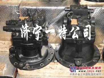 供应小松PC50MR-2回转马达减速机挖掘机纯正配件