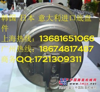 供应沃尔沃挖掘机驱动轮,现代挖掘机支重轮,大宇挖机引导轮