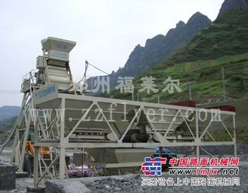供应25小型搅拌站设备|工程混凝土搅拌站
