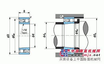 供应RHPNU318轴承 圆柱滚子轴承