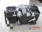 小松PC200-7空调总成，空调控制面板，压缩机