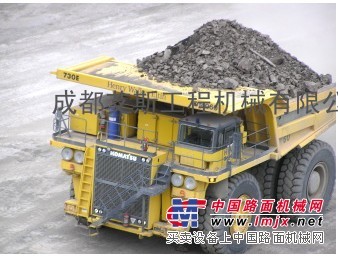供应小松860E-1A矿用自卸重型卡车车体