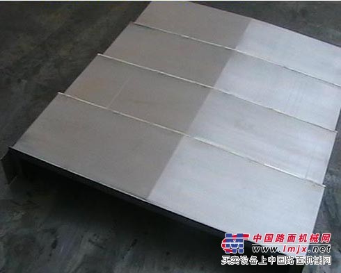 芜湖质优寿命长的钢板防护罩，能防冷却液和铁屑的钢板防护罩