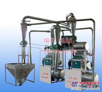 面粉机质量好、持术先进-德州瑞祥面粉机械