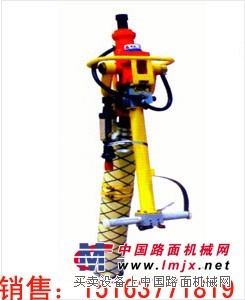 东亚七折供应MQT120/2.7气动气腿式锚杆钻机