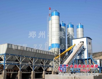 郑州福莱尔混凝土搅拌站设备都有哪些？