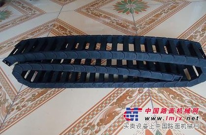 烟台增强尼龙工程塑料拖链,耐油、盐工程塑料拖链