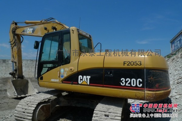 供應二手卡特CAT320C/20萬 挖掘機價格 挖掘機廠家