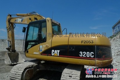 供应二手卡特CAT320C/20万 挖掘机价格 挖掘机厂家