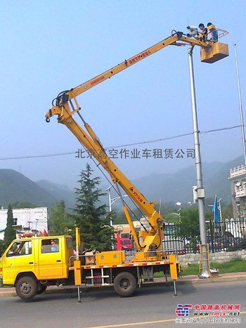北京升降车出租/天津高空作业车租赁
