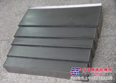 昆山鋼板、不鏽鋼板機床導軌防護罩,多用形式、不鏽鋼防護罩