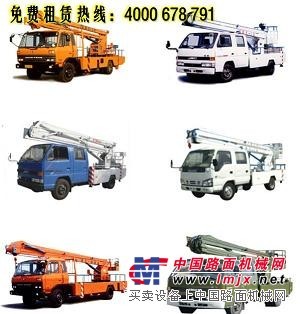 货真价实，惠州高空车出租，物尽其用
