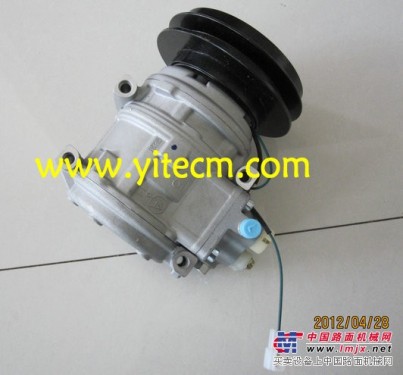 供应小松原厂配件pc400-6空调压缩机 空调控制面板