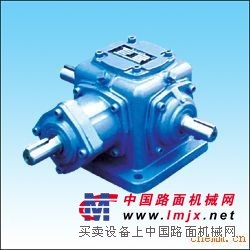 T8螺旋伞齿轮转向器/武汉精华减速机制造