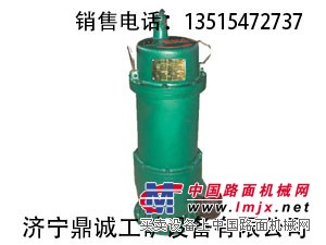 供应技术进5.5KW矿用隔爆型排污排沙潜水电泵