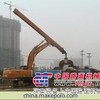 河北挖机加长臂 伸缩臂 大小臂 松土器 挖斗 抓木器 