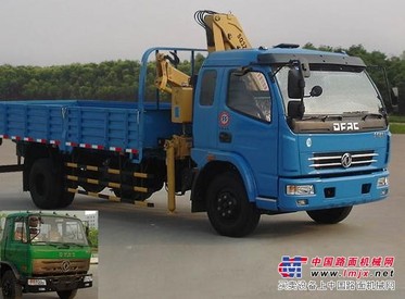 4吨东风新款东风系列随车吊价格