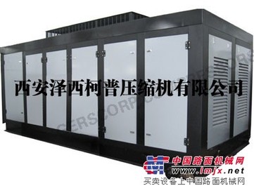 供应大排量螺杆活塞复合式高压压缩机