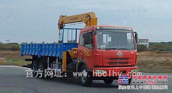 百色隨車吊廠家直銷 10噸後雙橋隨車吊 裝備10噸徐工吊機