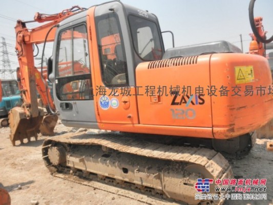 供應低價進口日立ZAX120挖掘機