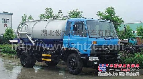 东风153真空吸污车吸粪车厂家湖北俊龙给力促销中