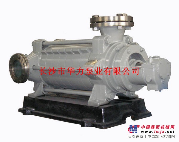 贵州惠水泵站更新改造灌排泵站设计DF280-43不锈钢多级泵