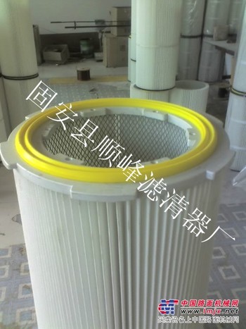 快装式除尘滤芯  三爪式除尘滤芯