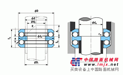 供应FAG推力球轴承53217U轴承