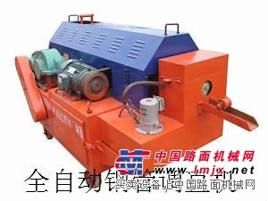 六安钢管调直机 钢管调直机 巢湖钢管调直机