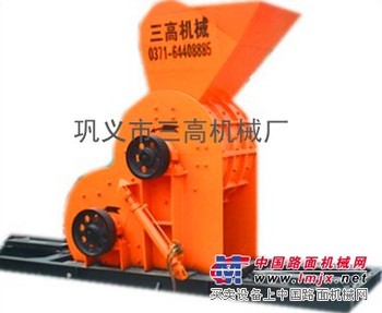 供应煤矸石粉碎机老字号  河南巩义煤矸石粉碎机诚信厂家