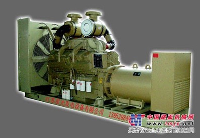 500kw上海帕欧系列发电机