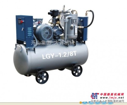 供應LGJY礦用係列螺杆空氣壓縮機