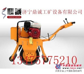 供应轻便DC-15B沟槽式单钢轮振动压路机