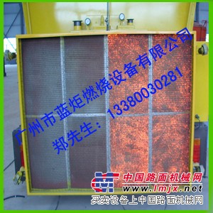 路面热再生修补车，路面热再生加热墙，路面热再生修补机