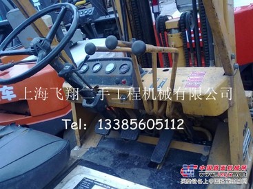 供应叉车带中钢，带侧移小松二手叉车