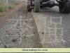 公路路边抛沟机开槽机挖沟机路沿石公路开沟机