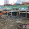 无锡挖掘机加长臂 伸缩臂 拆楼臂 挖斗 抓木器 松土器