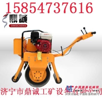供应性能优越小型压路机 单钢轮压路机 小型手扶式压路机