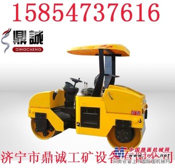 供应高效低价3吨压路机小型压路机 3T驾驶式压路机