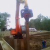 出租江蘇打樁機租賃承接鋼板樁拉森樁水泥樁專業打拔