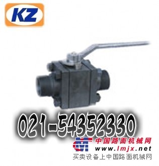 供应锻钢球阀Q21F-800LB