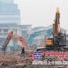 上海浦东新区挖掘机出租/承接道路混凝土破碎/房屋拆迁工程