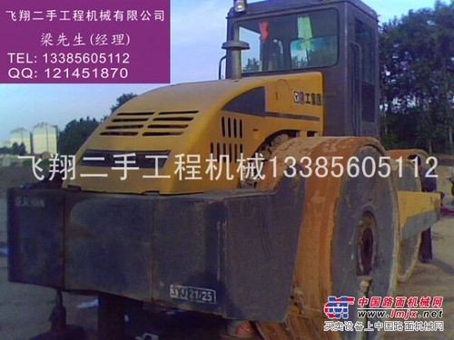 供应铁三路二手压路机价格[10吨-20吨振动压路机