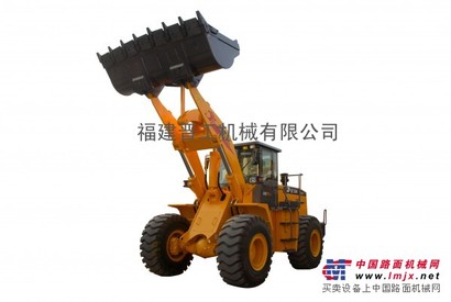 JGM757Y-Ⅱ岩石王轮式装载机