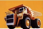 BELAZ别拉斯7514矿用自卸重型卡车车体