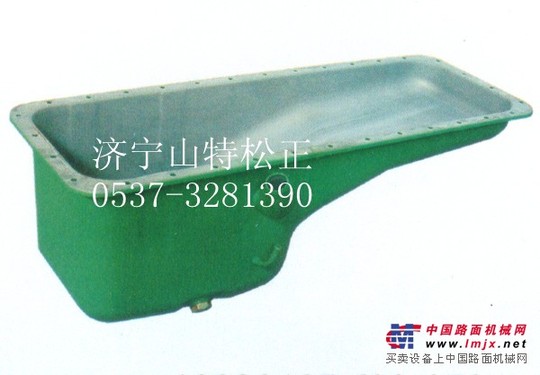 供应小松发动机件PC56-7油底壳，油底壳密封垫小松配件