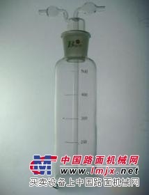 玻璃多孔洗瓶 直管式氣體洗瓶 定製玻璃洗瓶