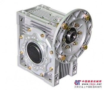 供应 RV铝合金微型蜗杆减速器 