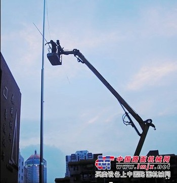 出租南沙区高空拍摄车租赁