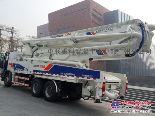中聯重科混凝土泵車全係列廣州直銷